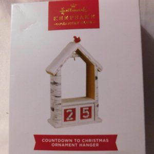 Hallmark Countdown To Christmas Ornament Hanger Member Exclusive 2022